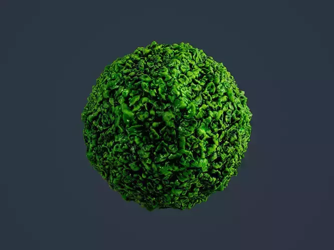 Hazardous Toxic Radioactive Seamless PBR Texture 09 Texture