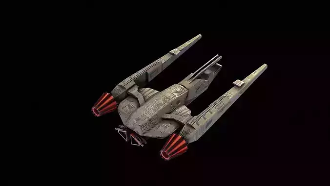 Spacecraft mini transporter 3