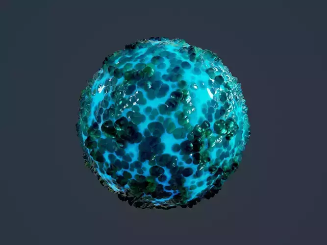 Hazardous Toxic Radioactive Seamless PBR Texture 16 Texture