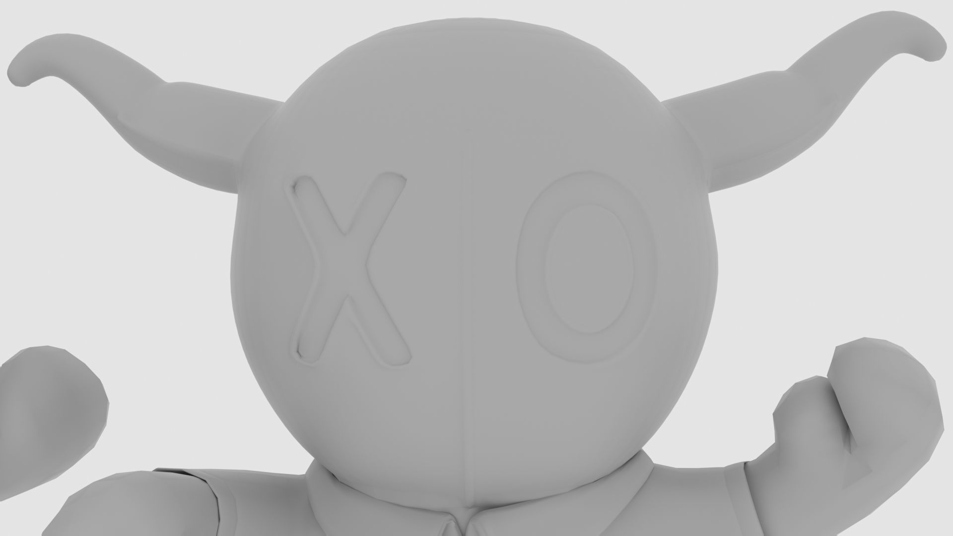 NEW DOLLS 3D PRINTABLE MODEL Low-poly 3D model_5