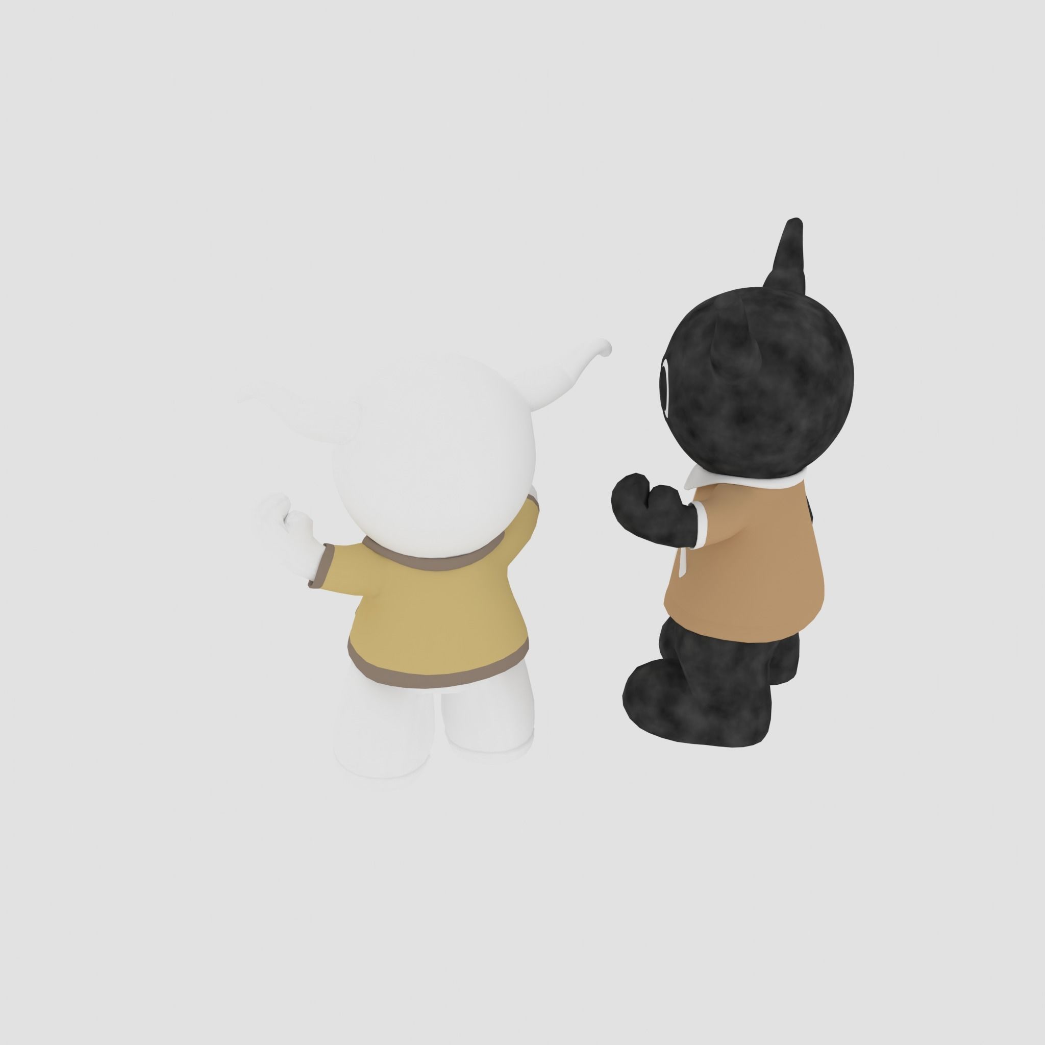 NEW DOLLS 3D PRINTABLE MODEL Low-poly 3D model_14