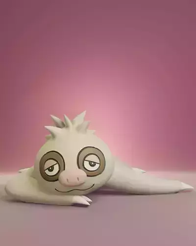 Pokemon - Slakoth