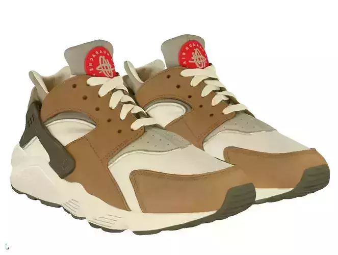 Stussy x Nike Air Huarache LE QS
