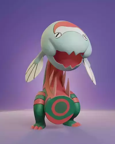 Pokemon - Dracovish