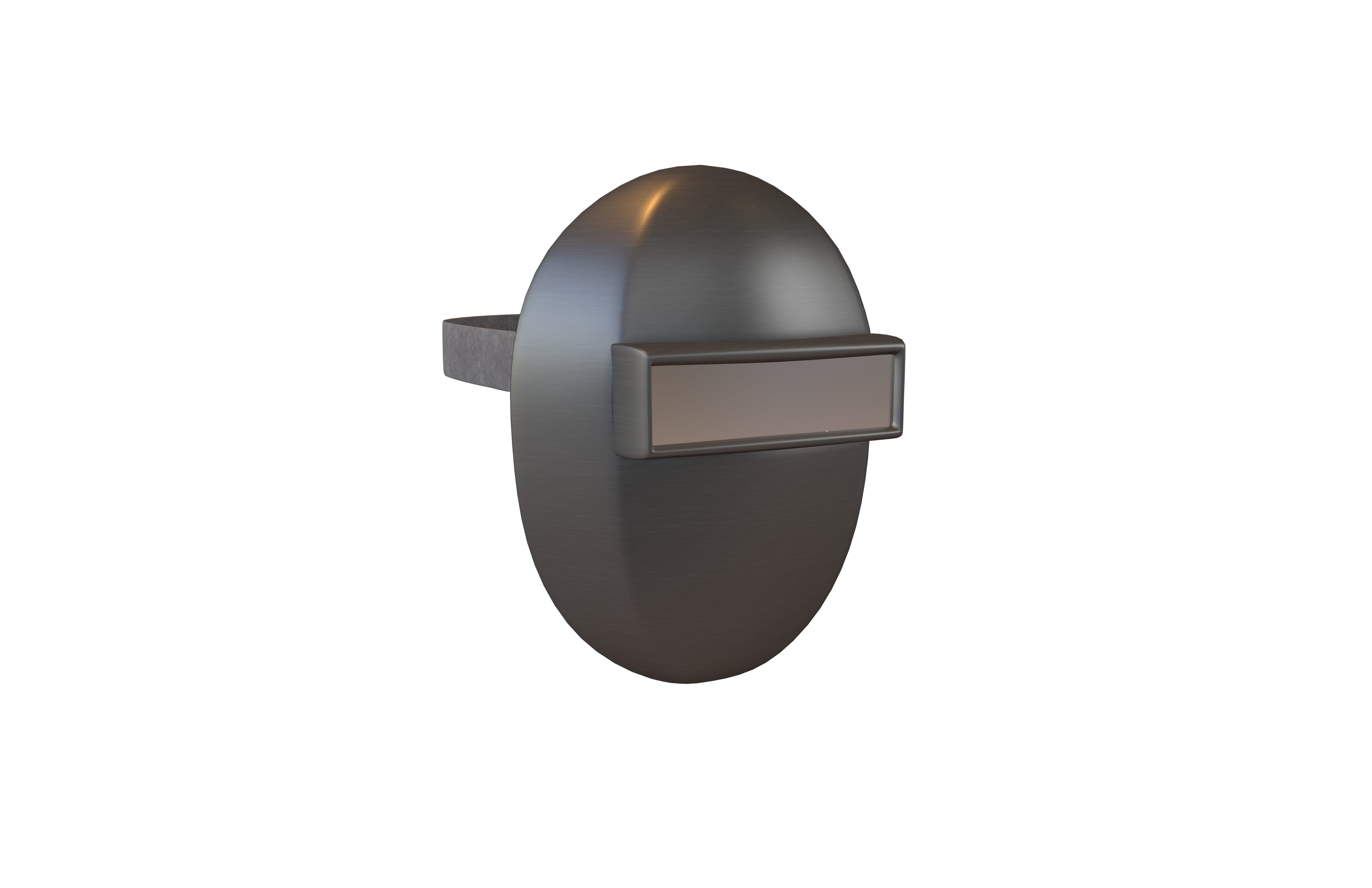 Welding Mask v1 001 Low-poly 3D model_1