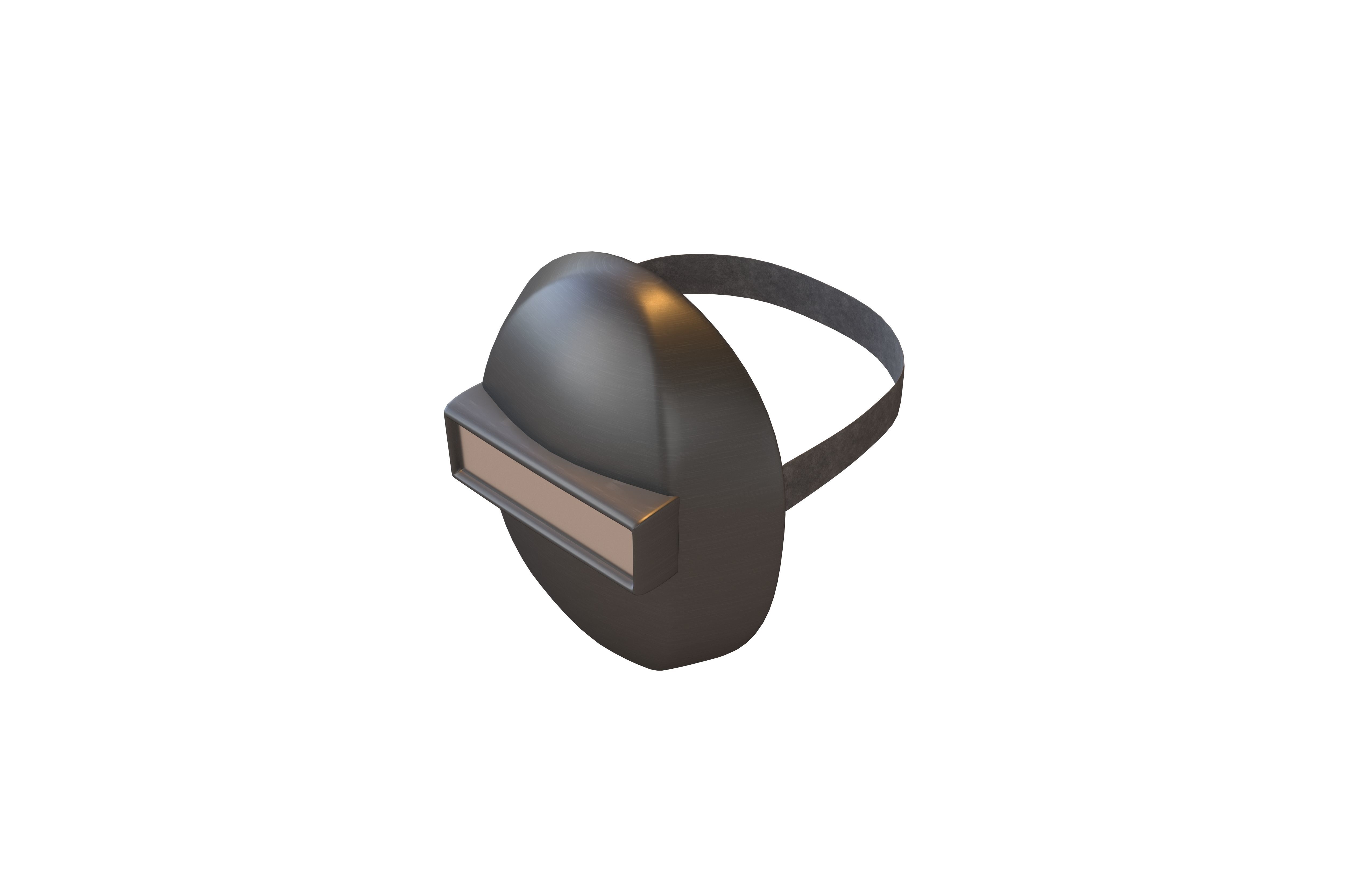 Welding Mask v1 001 Low-poly 3D model_2