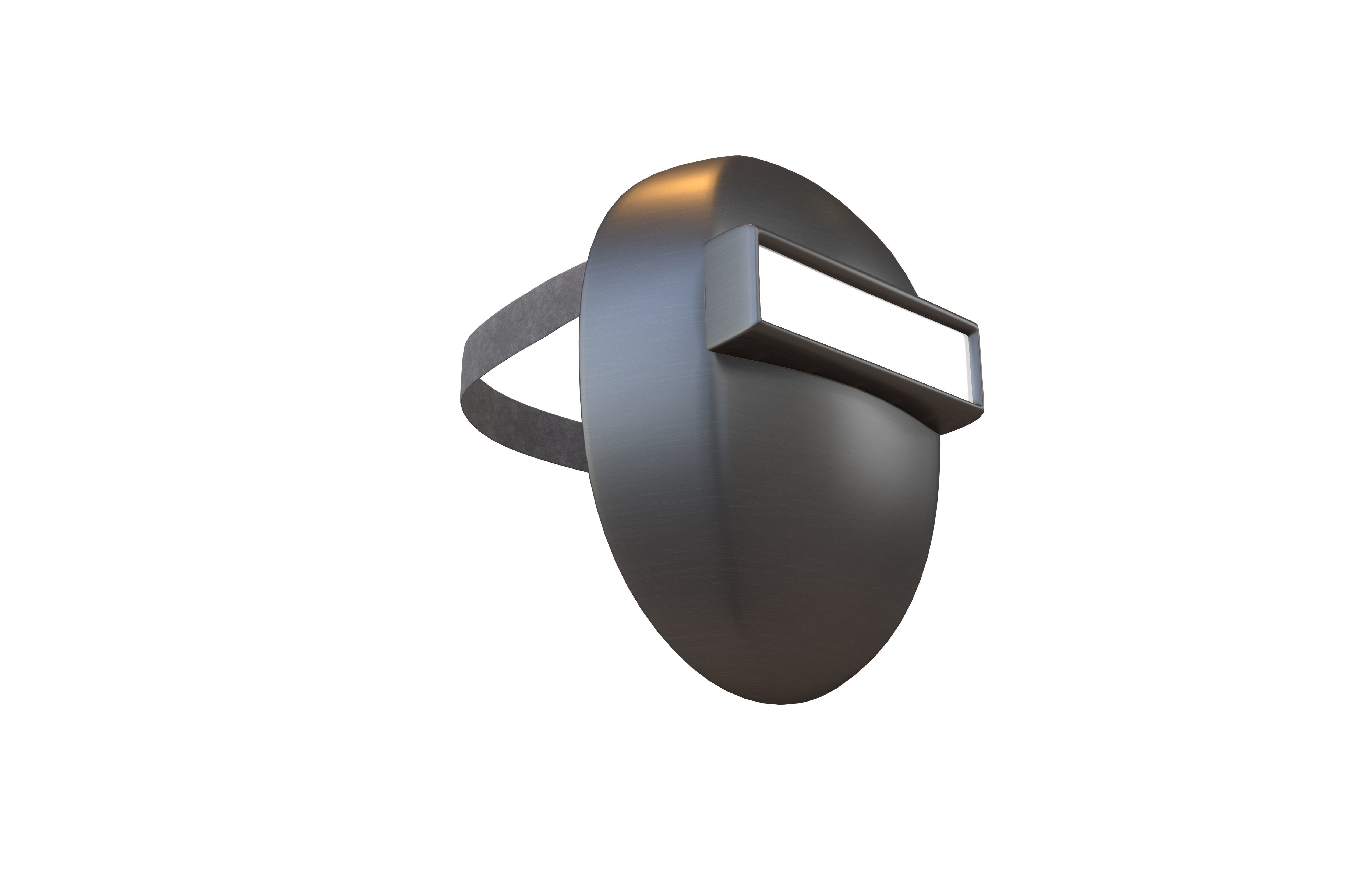 Welding Mask v1 001 Low-poly 3D model_3