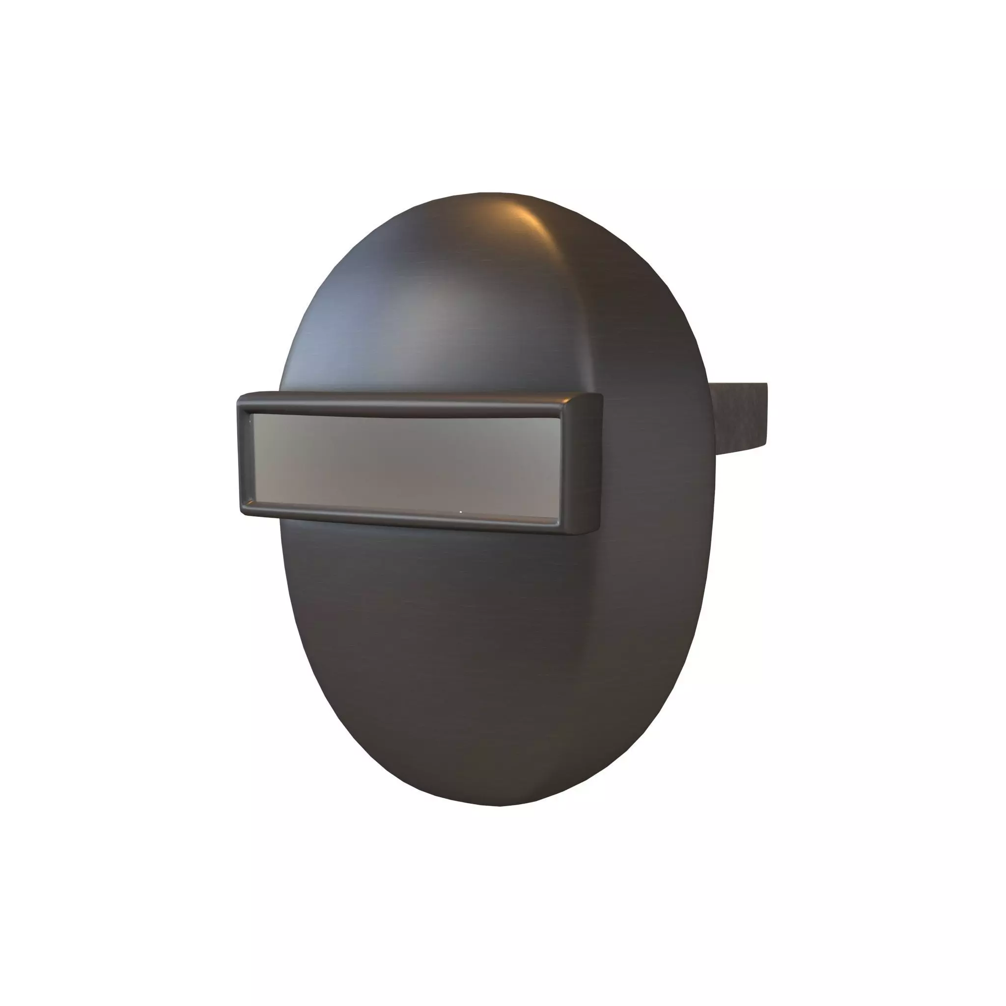 Welding Mask v1 001 Low-poly 3D model_0