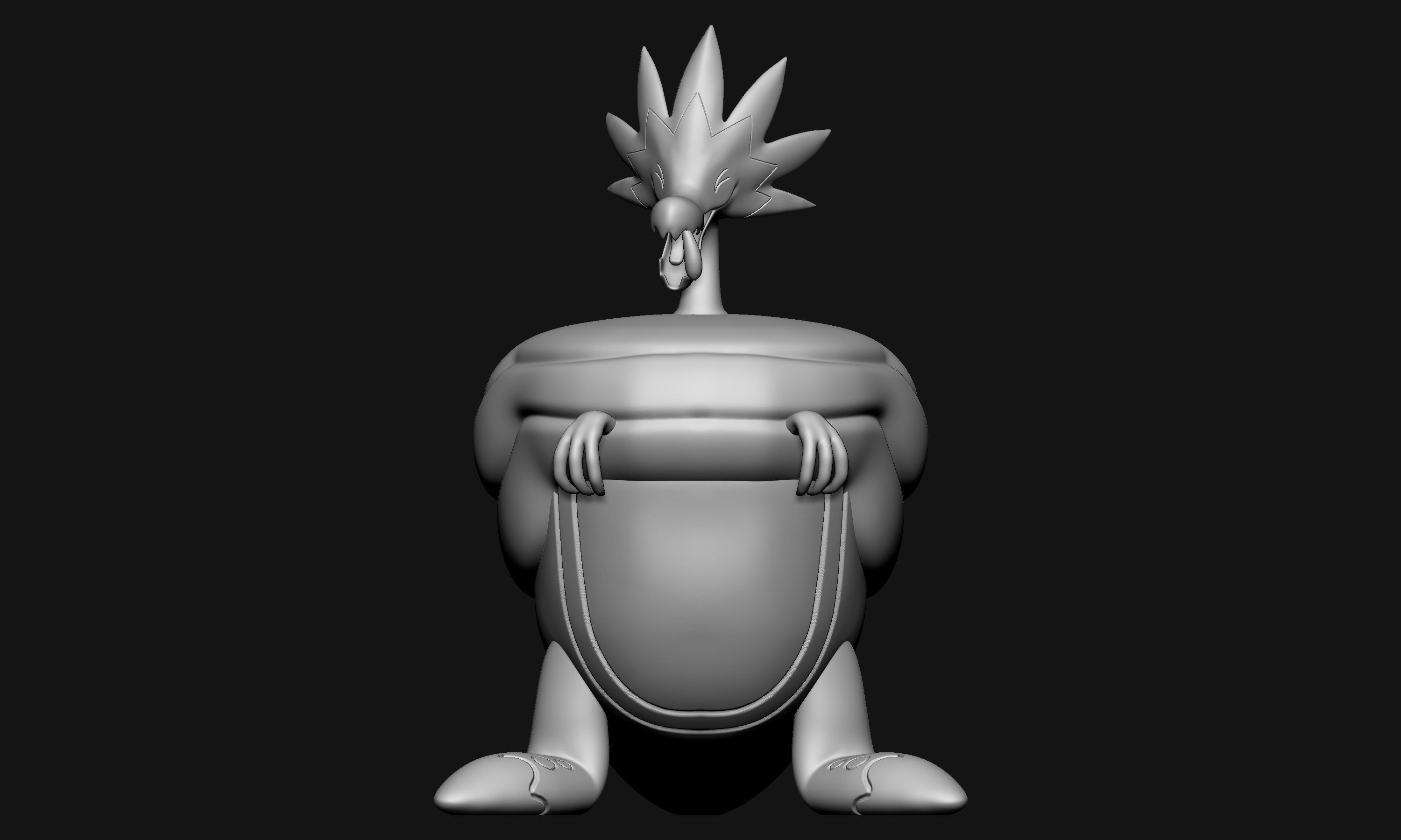 Pokemon - Dracozolt Dracovish Arctovish and Arctozolt 3D print model_18