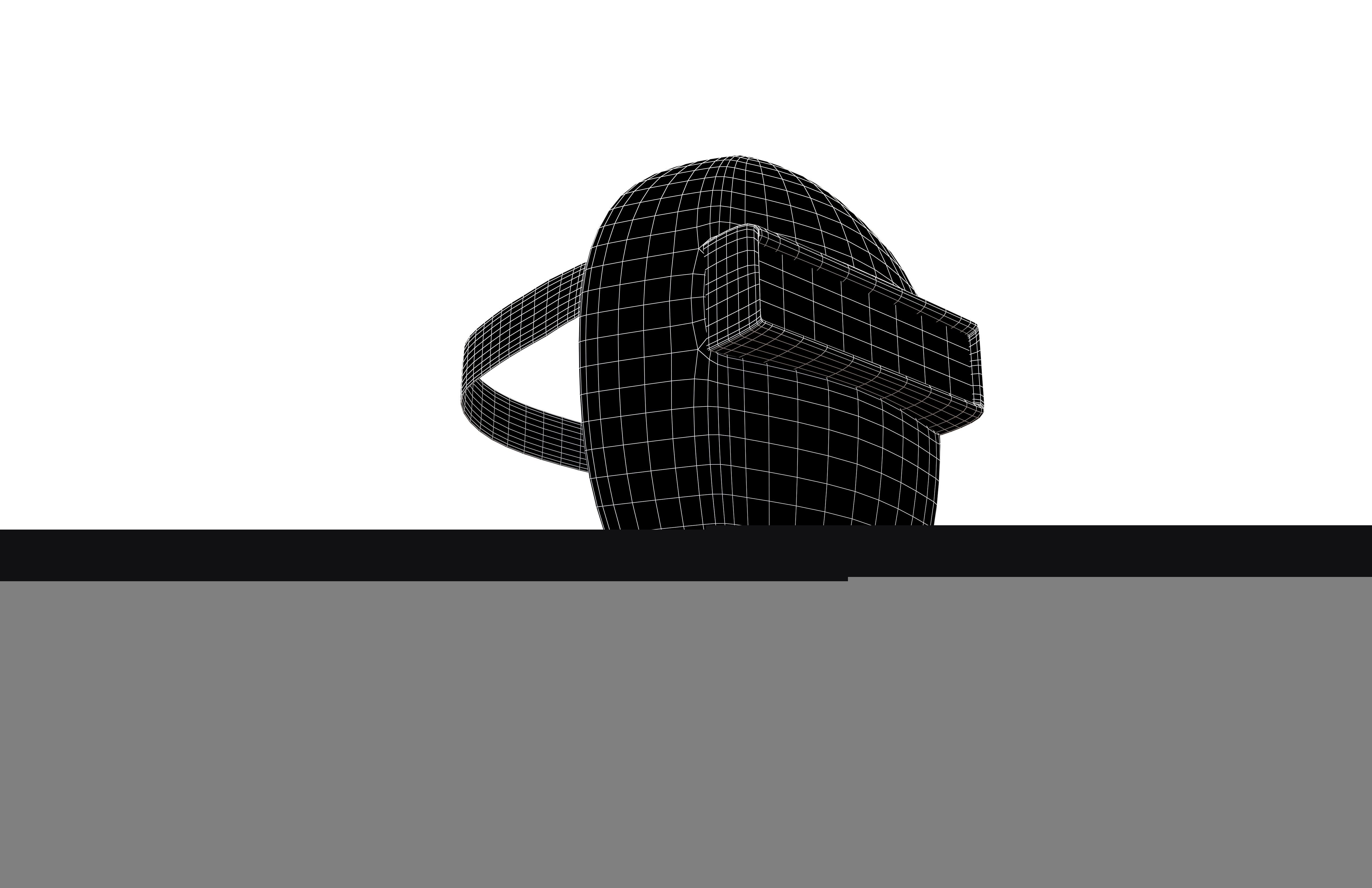 Welding Mask v1 002 Low-poly 3D model_7