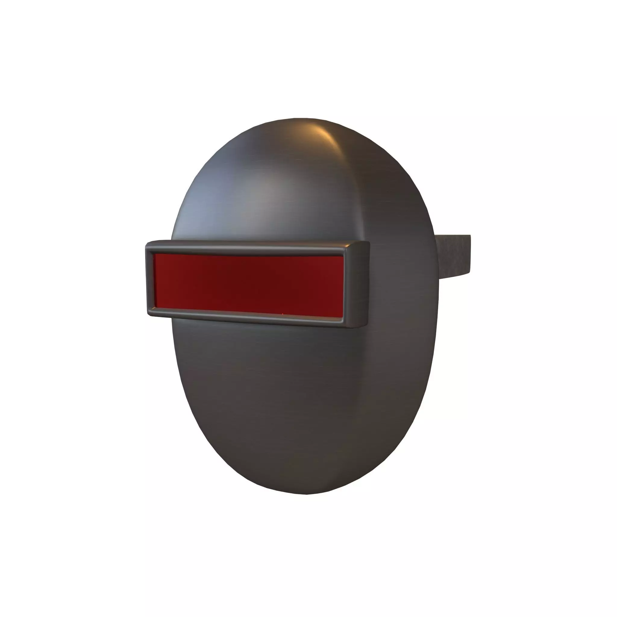 Welding Mask v1 002 Low-poly 3D model_0