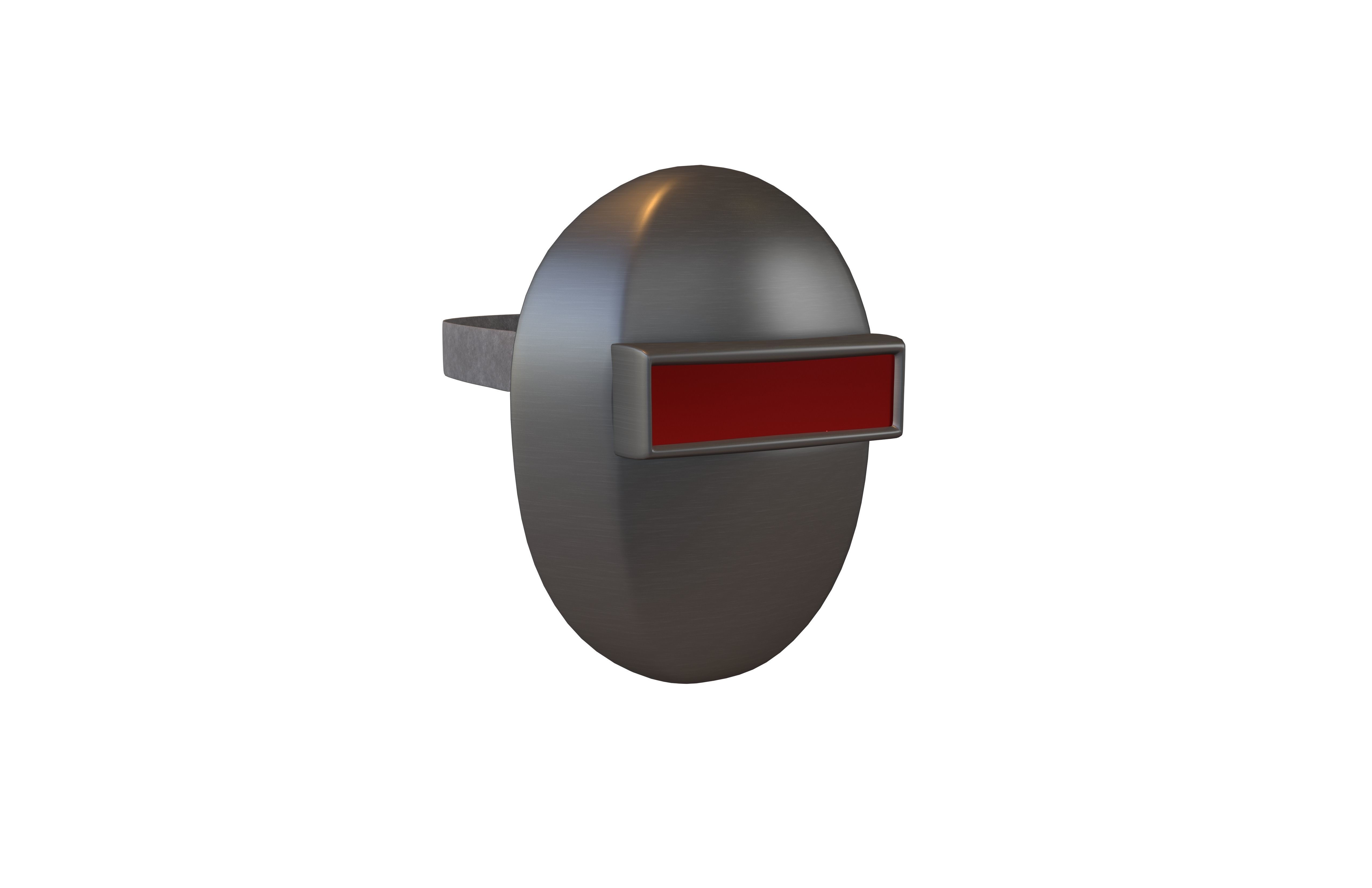 Welding Mask v1 002 Low-poly 3D model_2