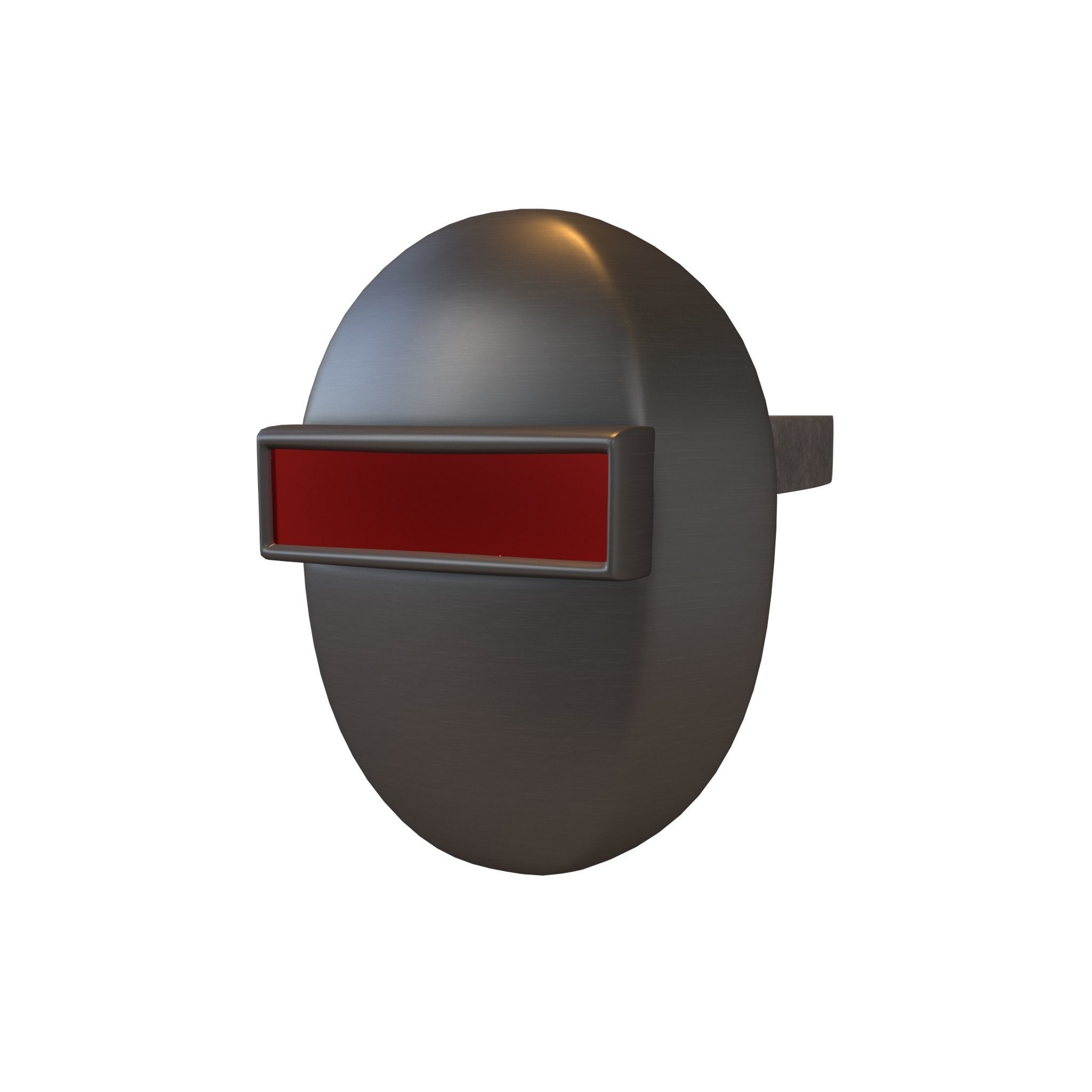 Welding Mask v1 002 Low-poly 3D model_1