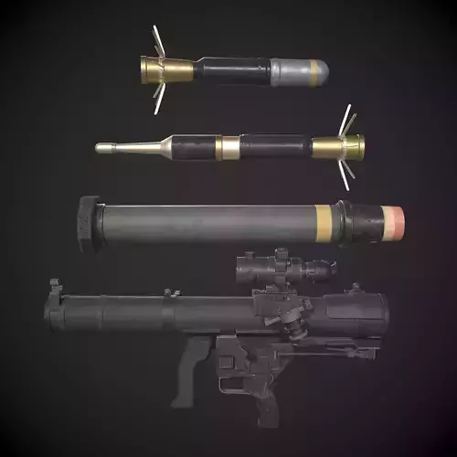 MK 153 Low-poly 3D model