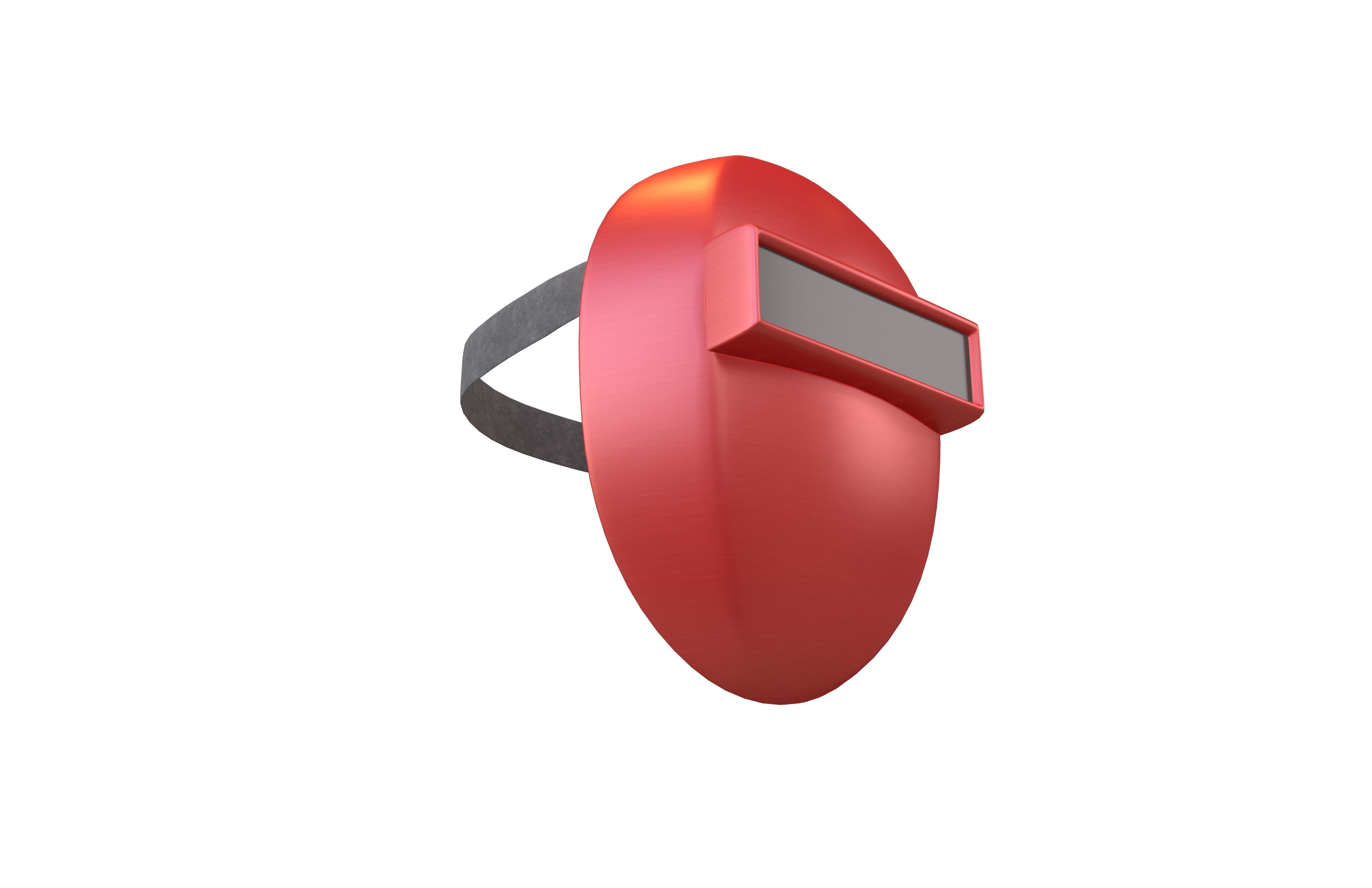 Welding Mask v1 004 Low-poly 3D model_3