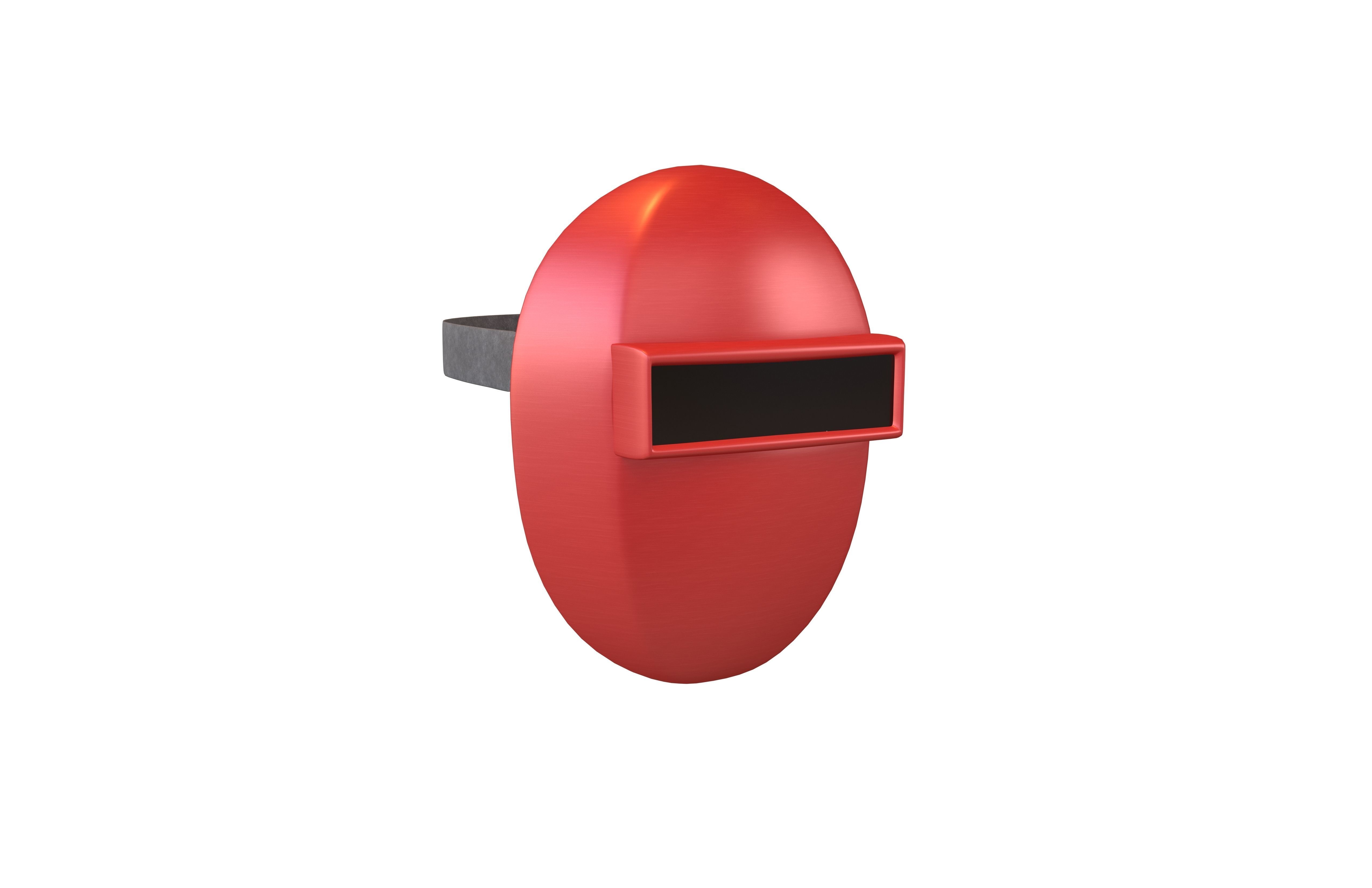 Welding Mask v1 004 Low-poly 3D model_1