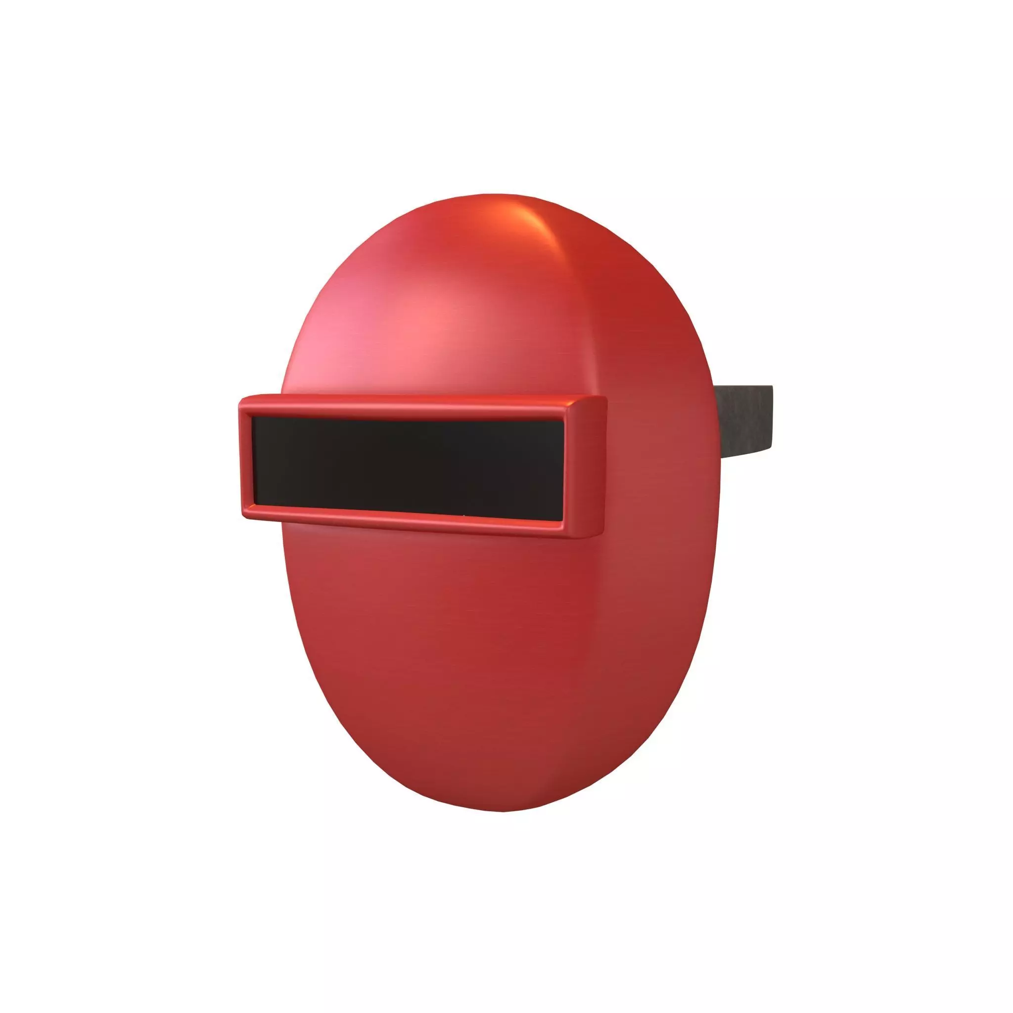 Welding Mask v1 004 Low-poly 3D model_0
