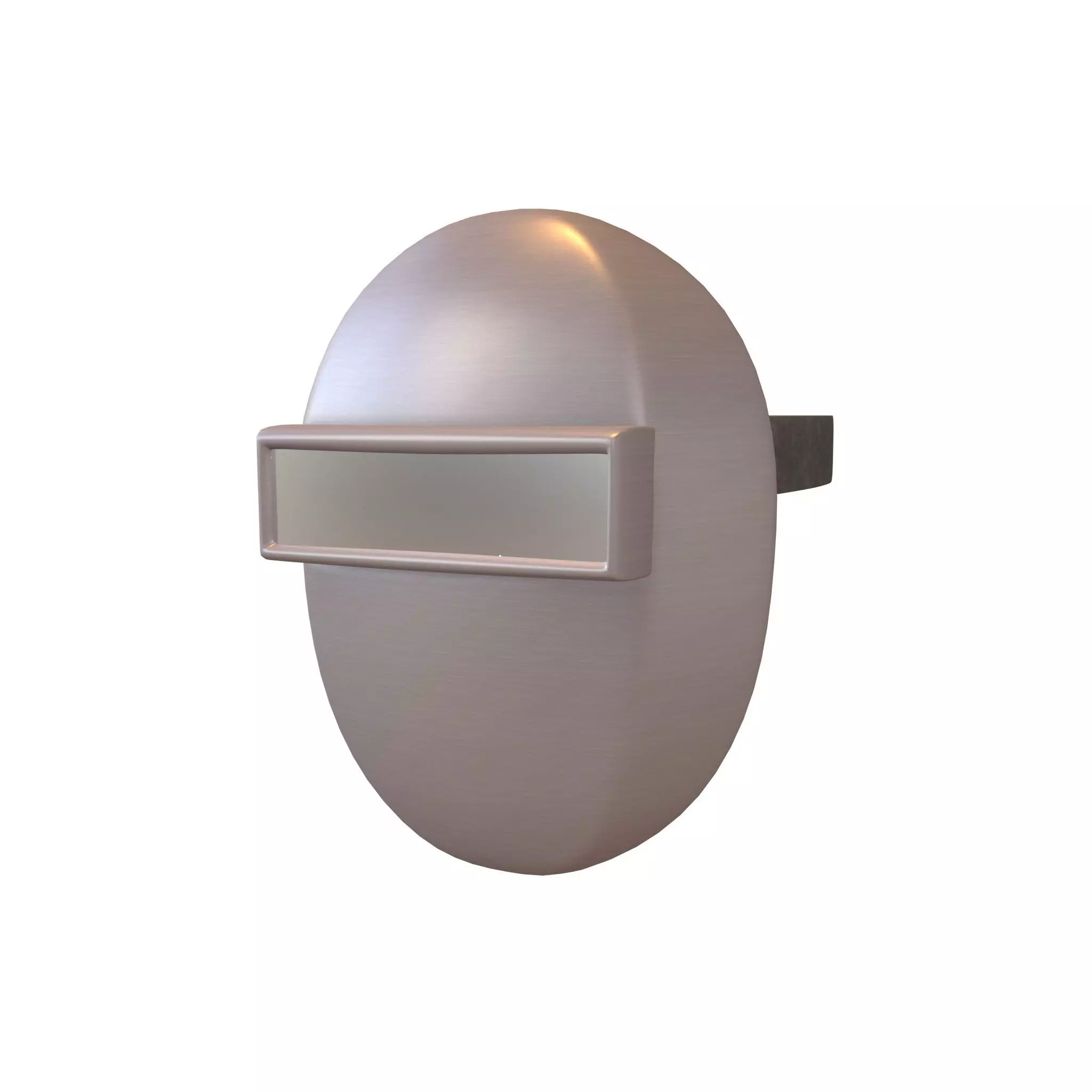Welding Mask v1 005 Low-poly 3D model_0