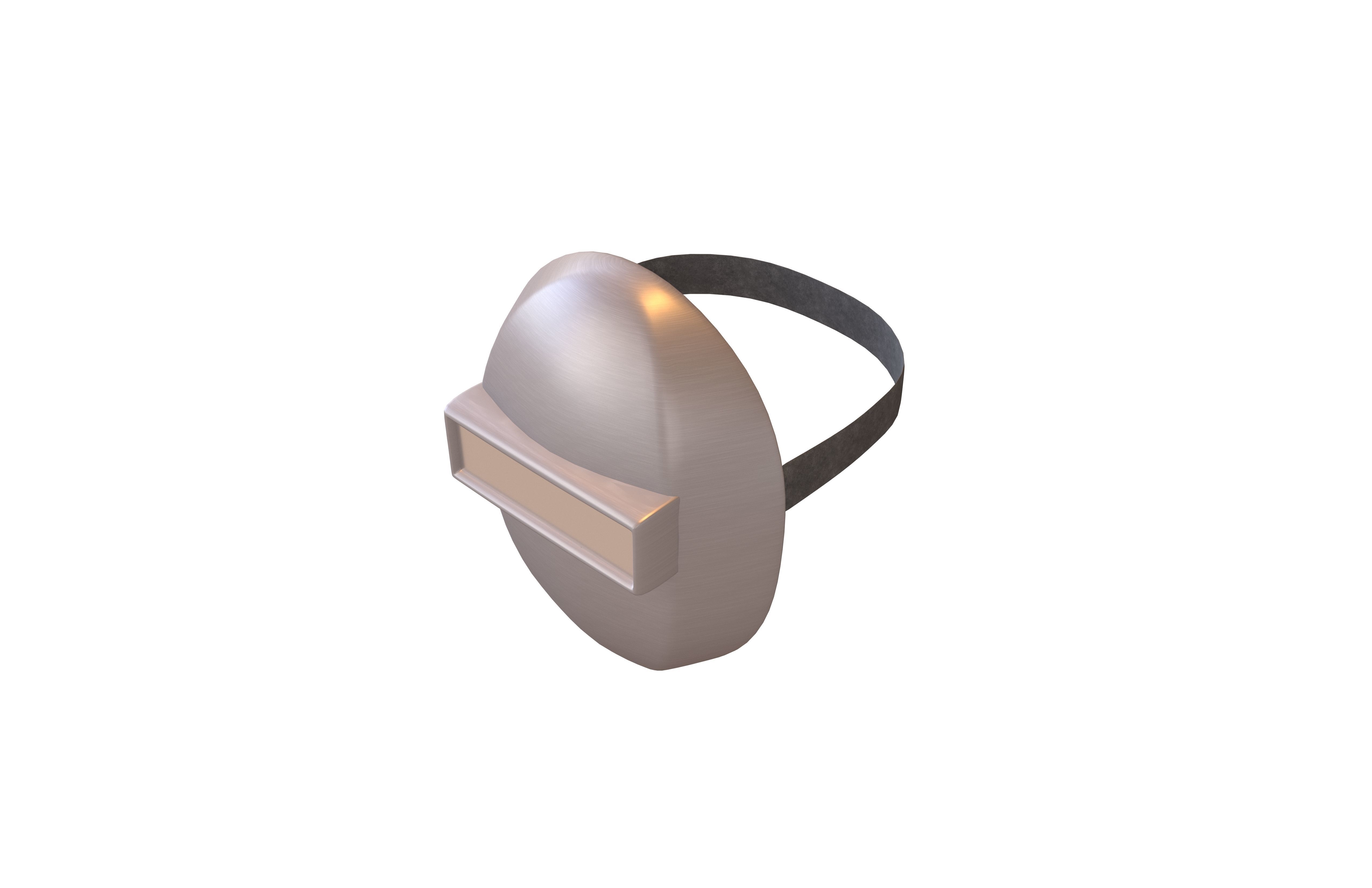 Welding Mask v1 005 Low-poly 3D model_2