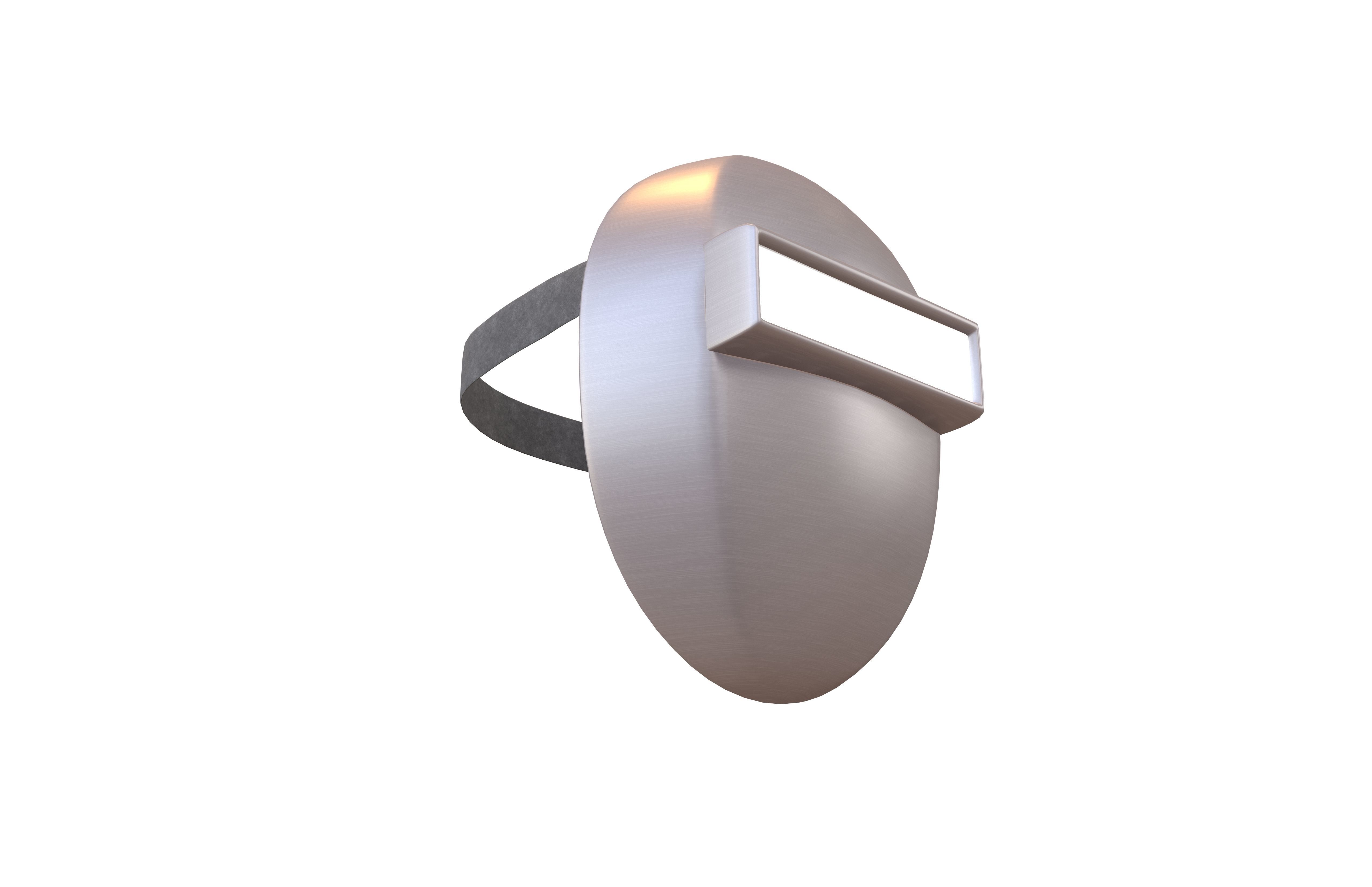 Welding Mask v1 005 Low-poly 3D model_3