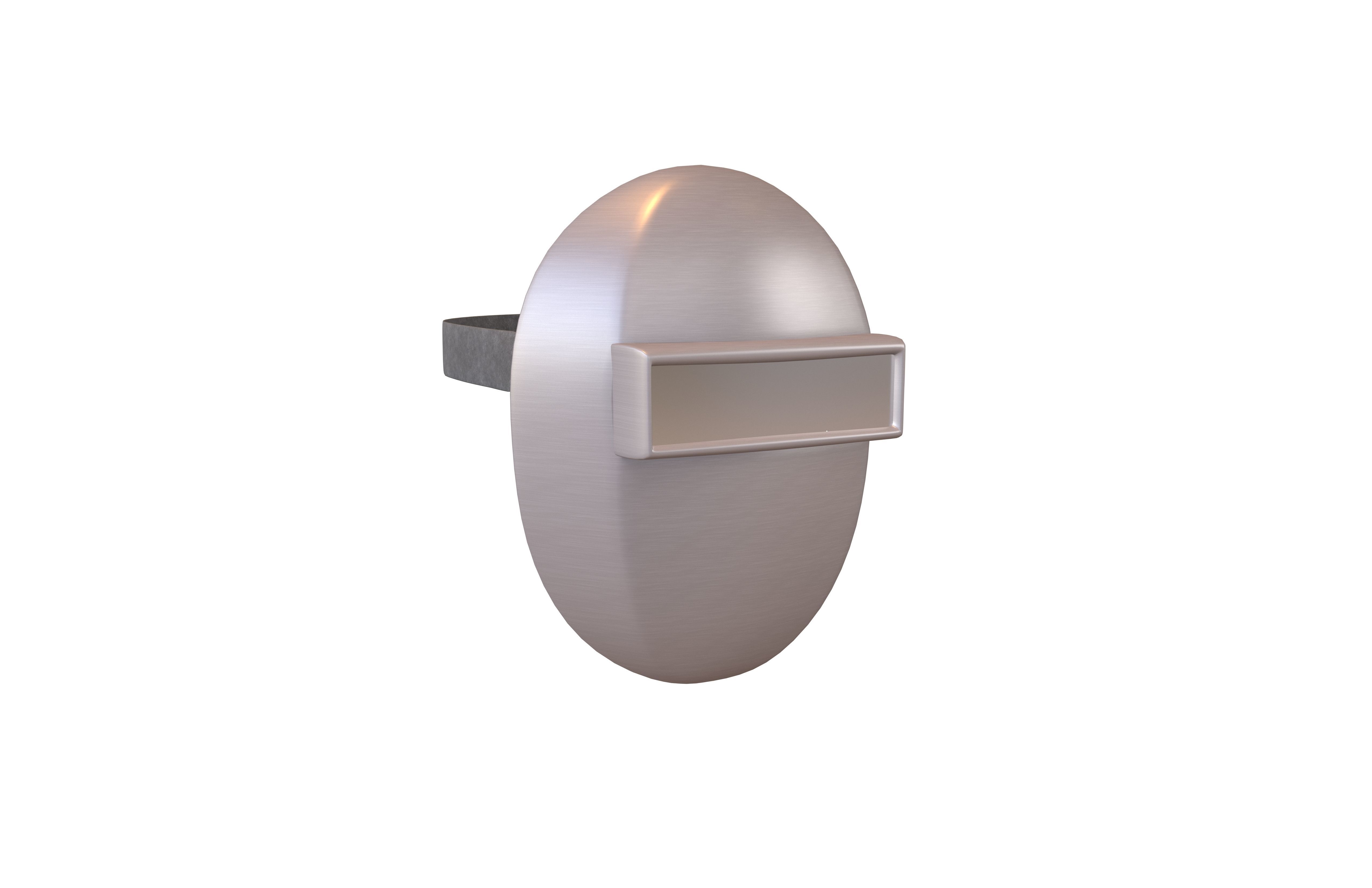 Welding Mask v1 005 Low-poly 3D model_1