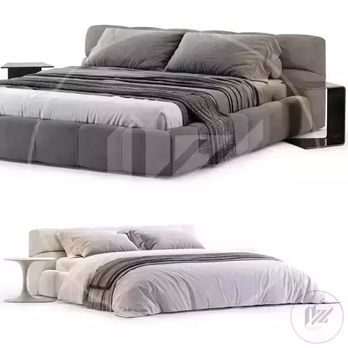 B And B Italia Tufty Bed