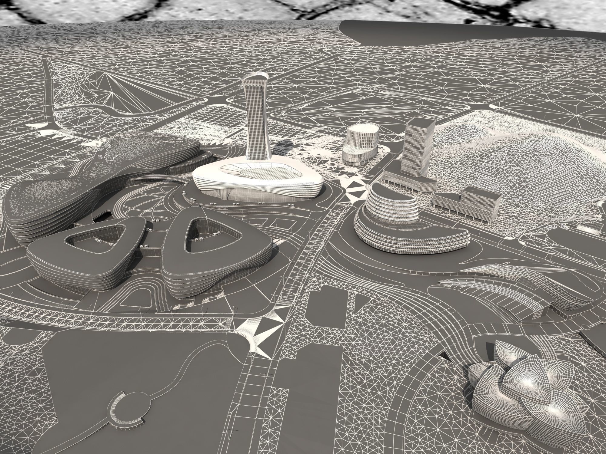 Shopping Mall 2 3D model_17