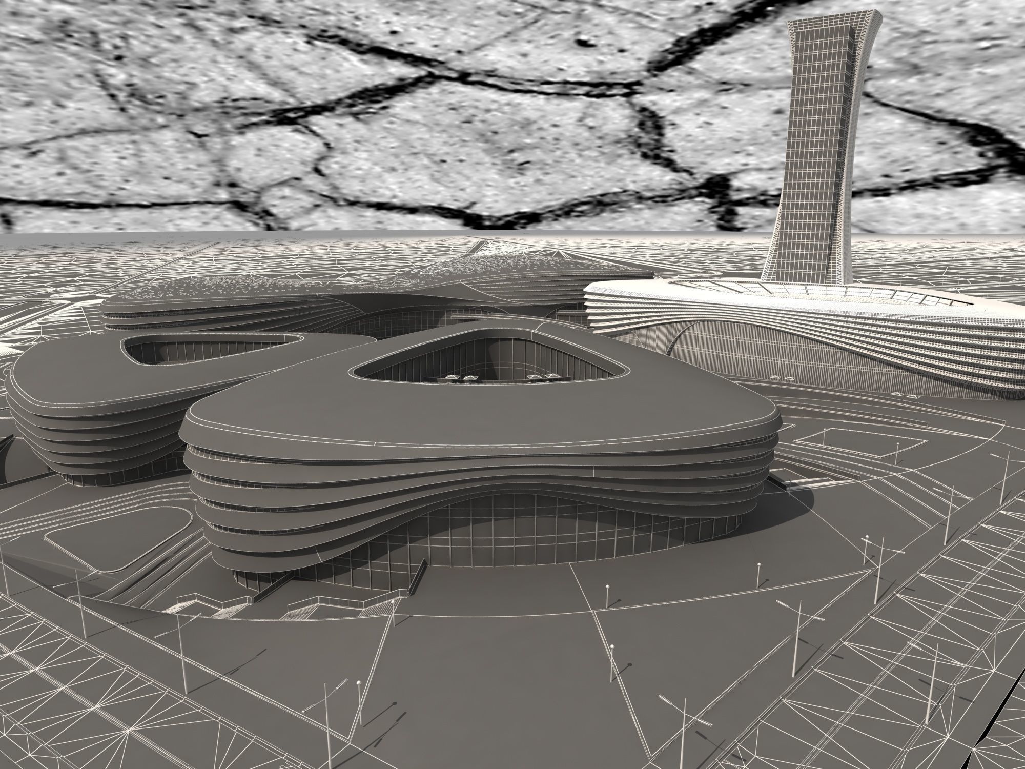 Shopping Mall 2 3D model_18