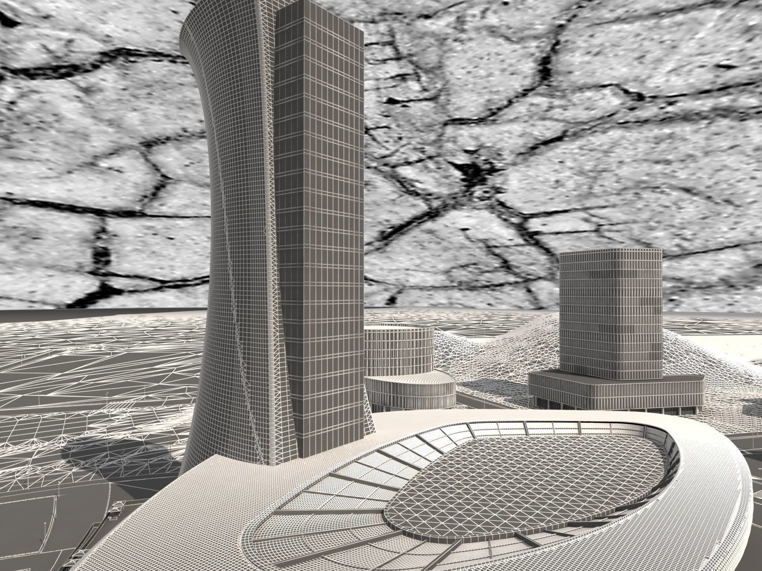 Shopping Mall 2 3D model_21