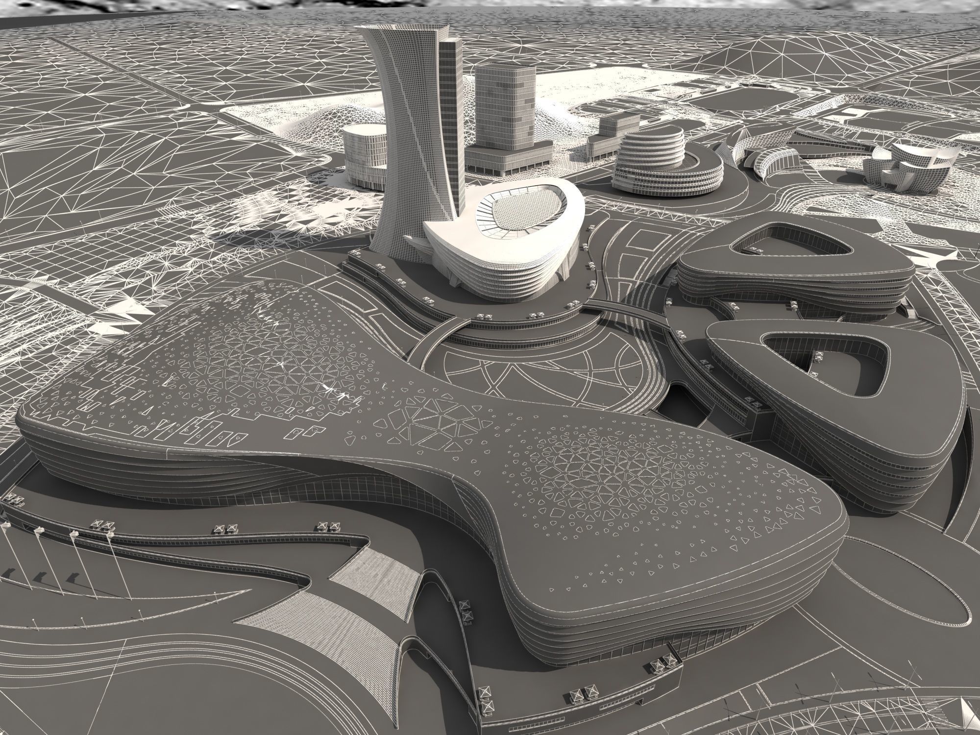 Shopping Mall 2 3D model_16