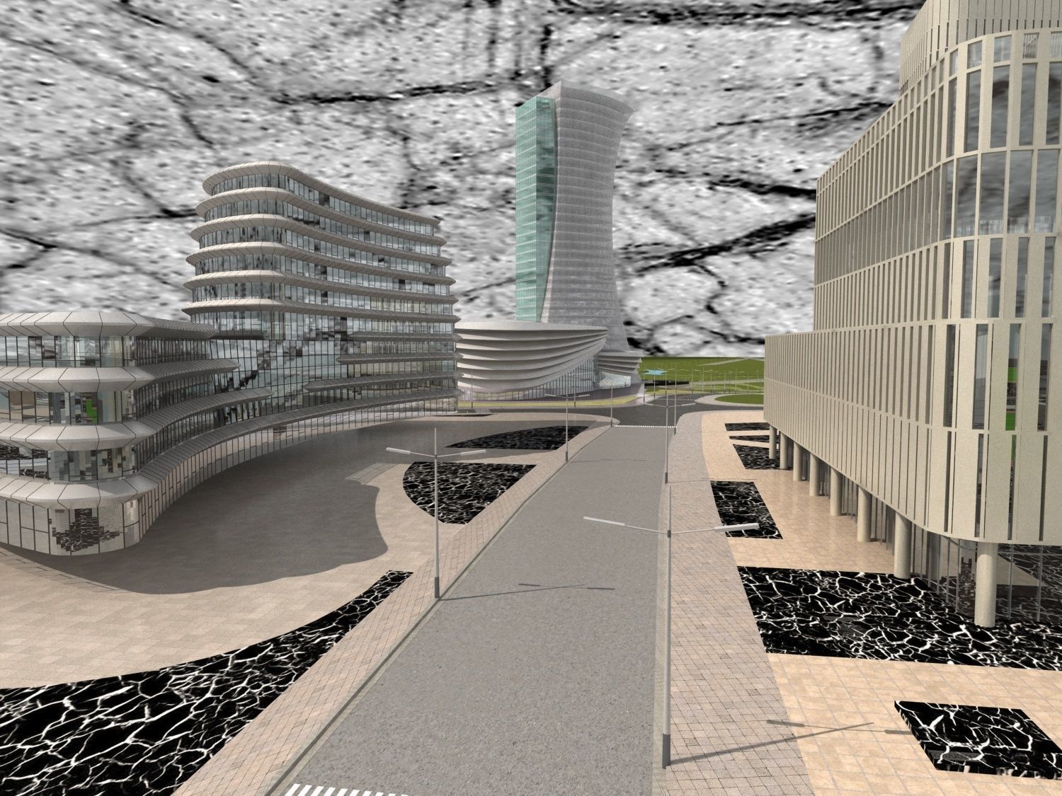 Shopping Mall 2 3D model_10