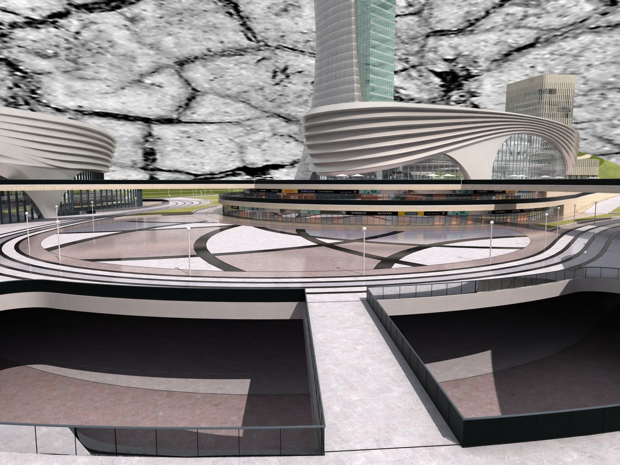 Shopping Mall 2 3D model_6