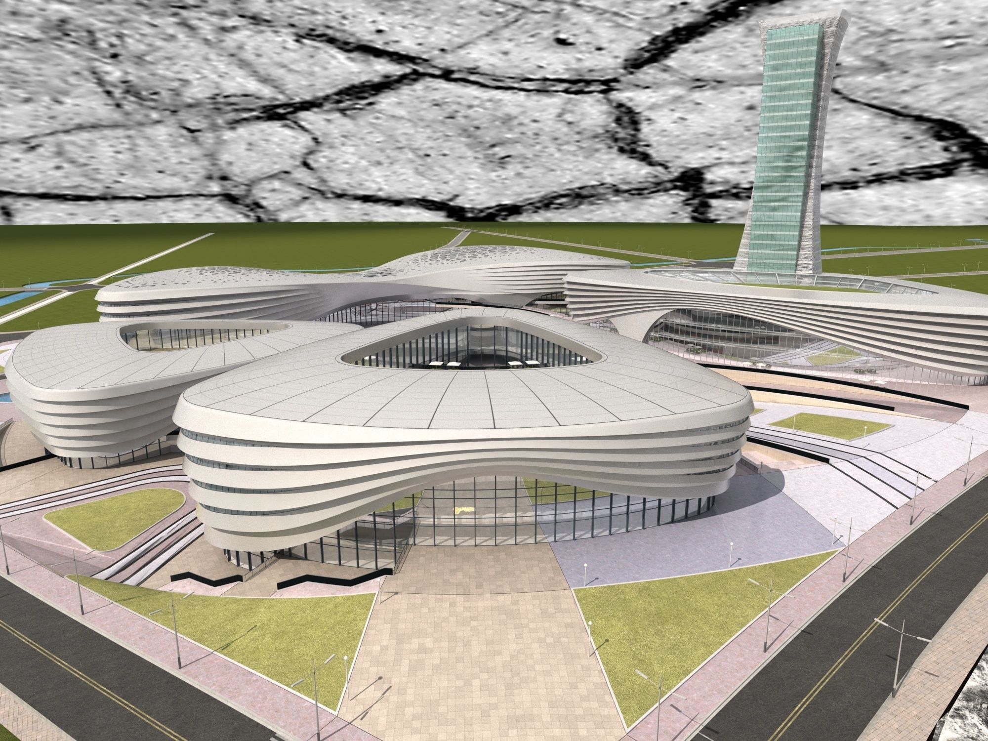 Shopping Mall 2 3D model_3