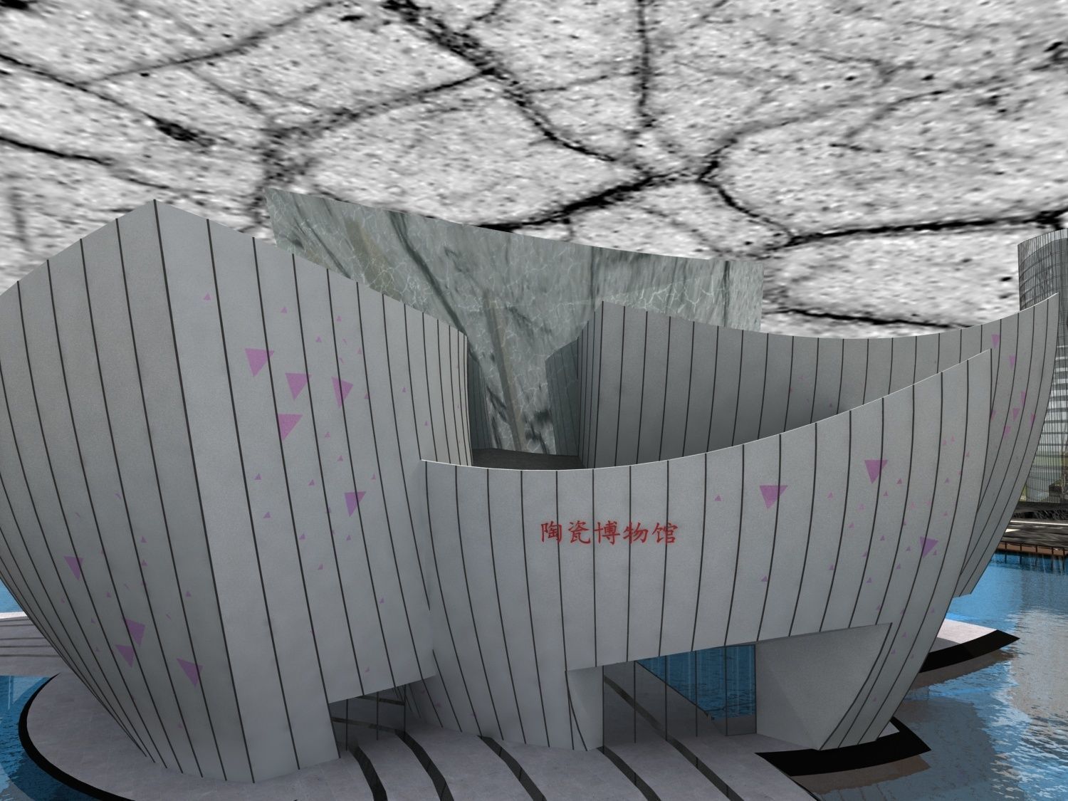 Shopping Mall 2 3D model_13