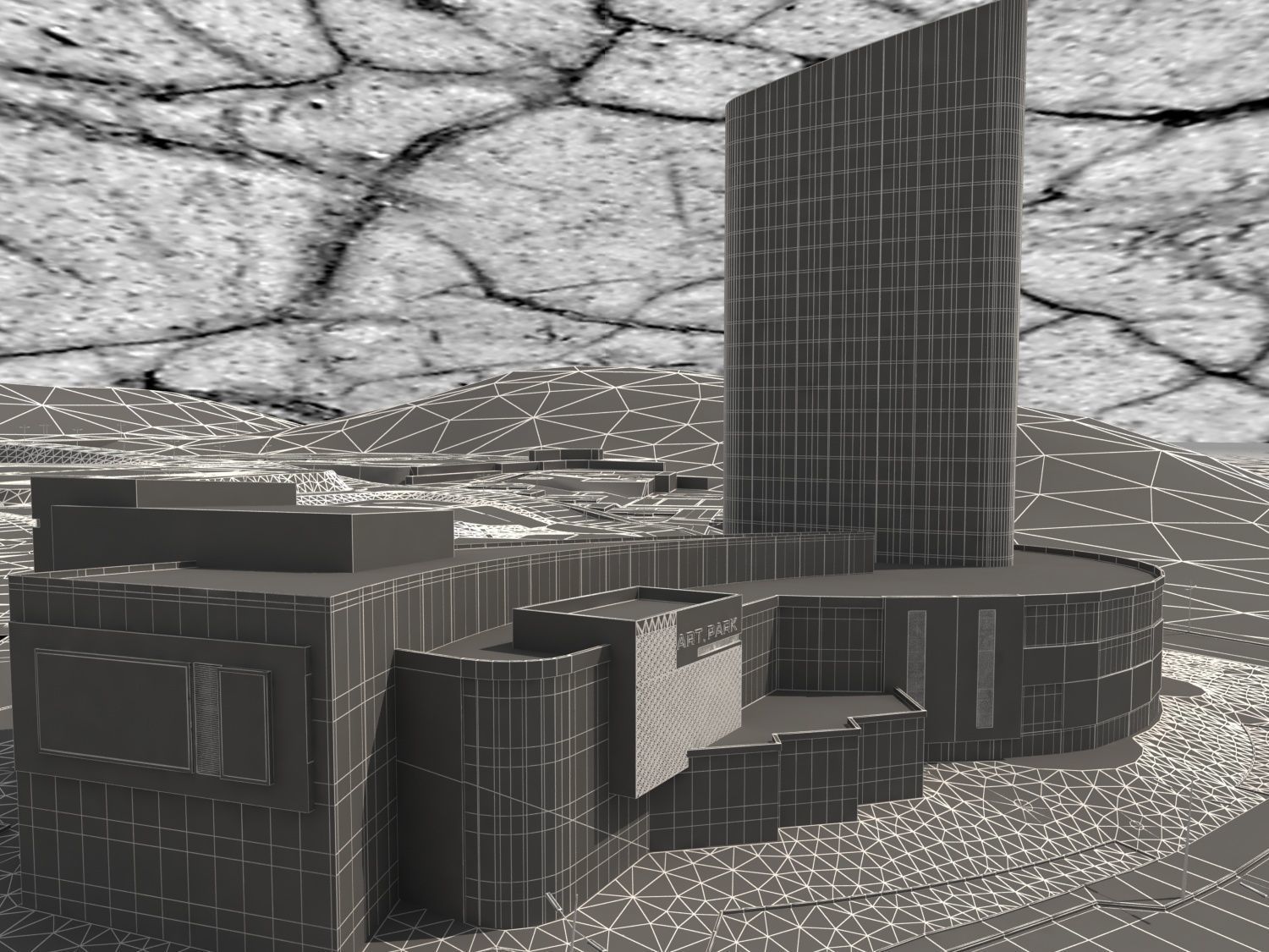 Shopping Mall 2 3D model_24