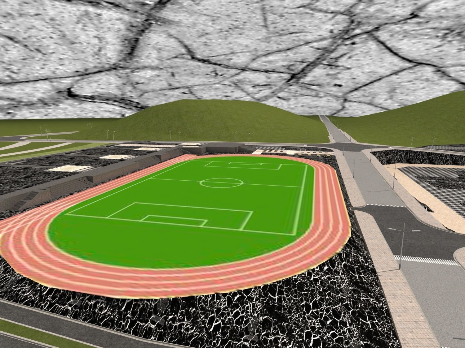 Shopping Mall 2 3D model_15