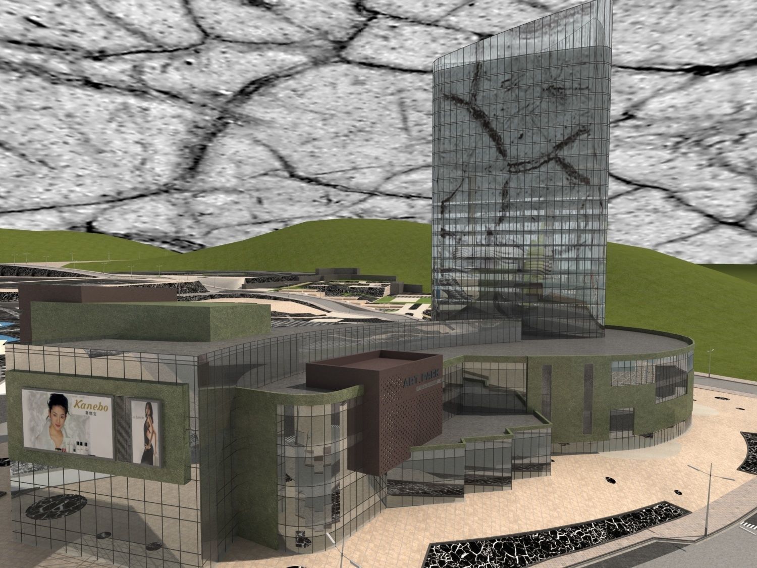 Shopping Mall 2 3D model_14