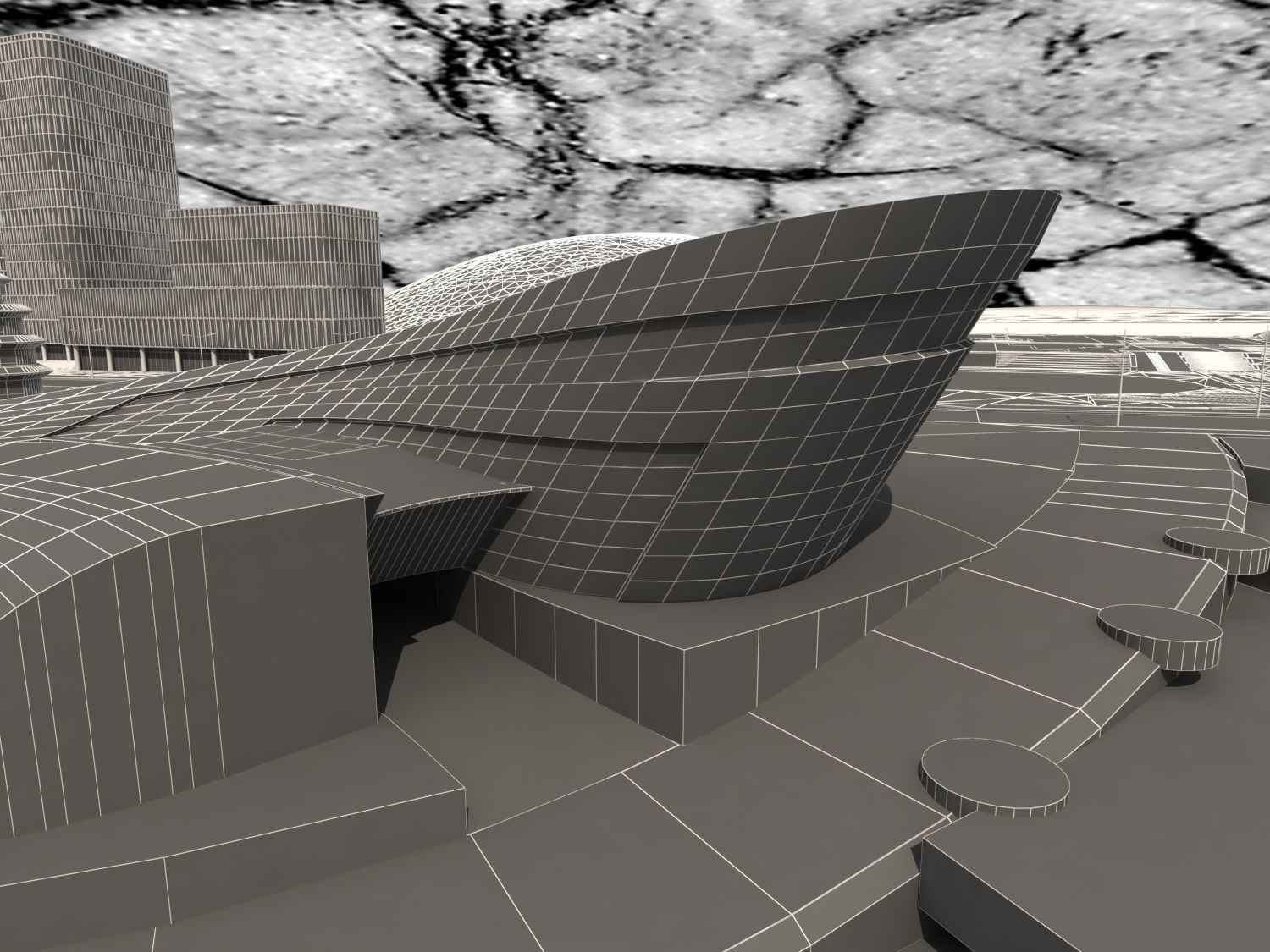 Shopping Mall 2 3D model_22