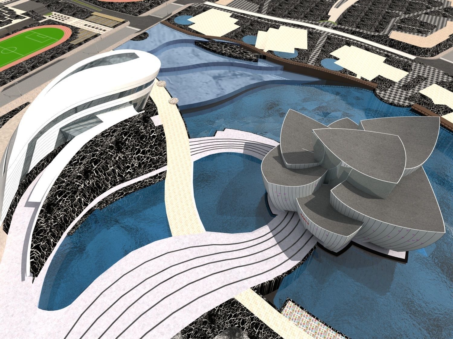 Shopping Mall 2 3D model_11