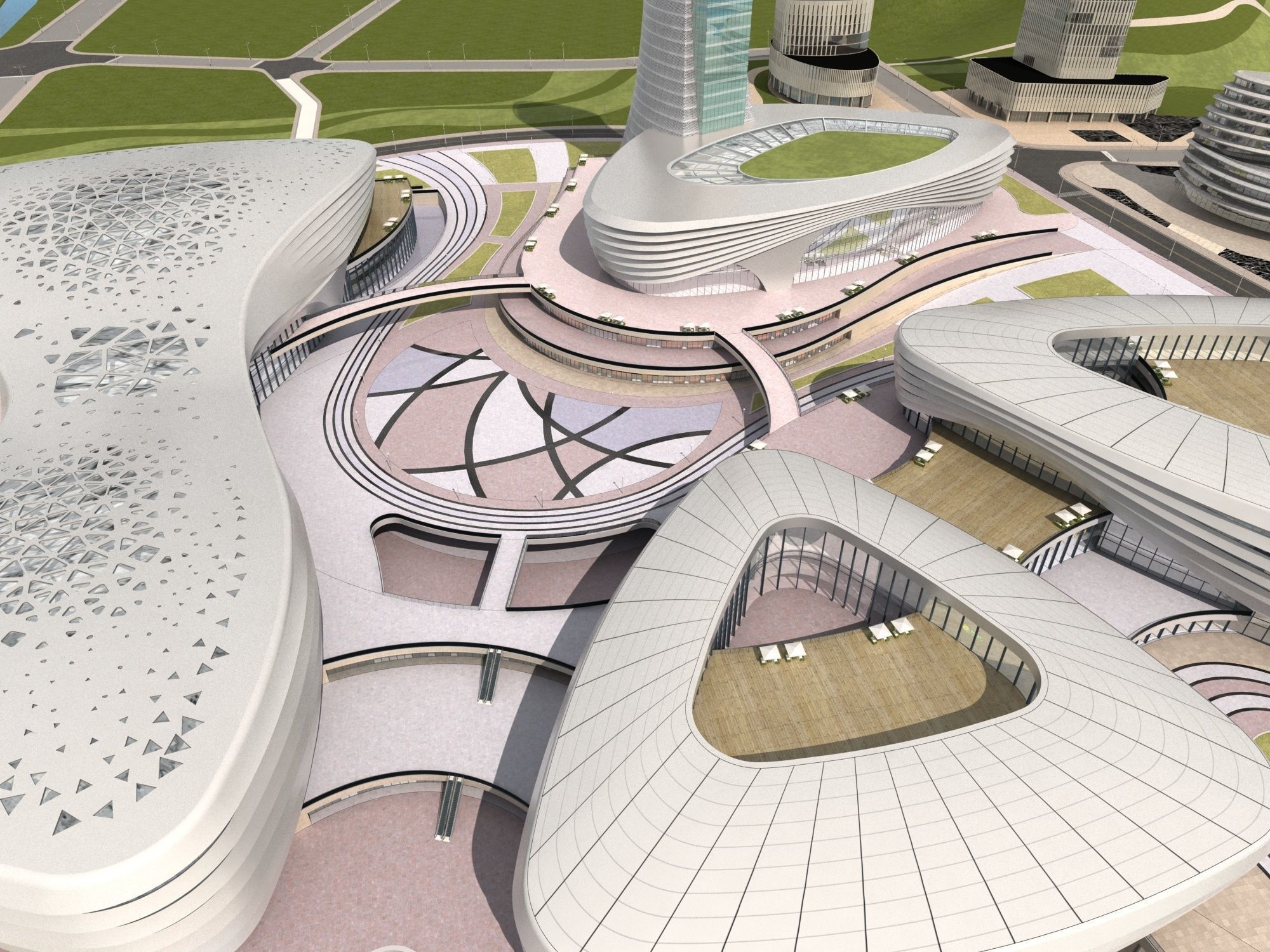 Shopping Mall 2 3D model_4