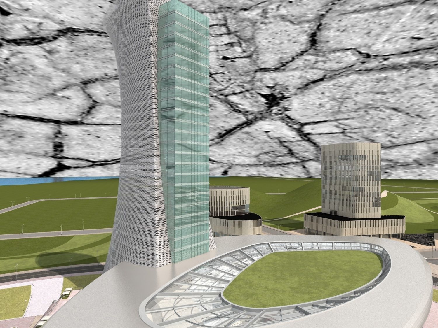 Shopping Mall 2 3D model_9