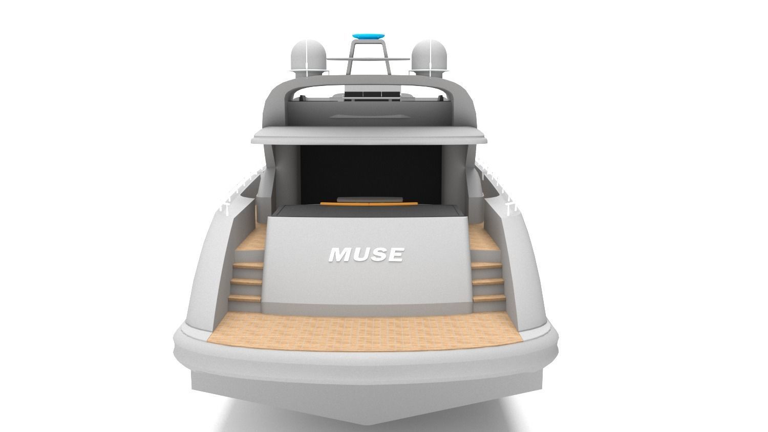 Muse Moran 3D model_7