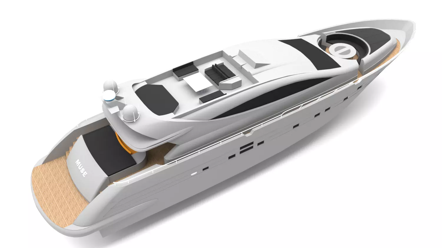 Muse Moran 3D model_0