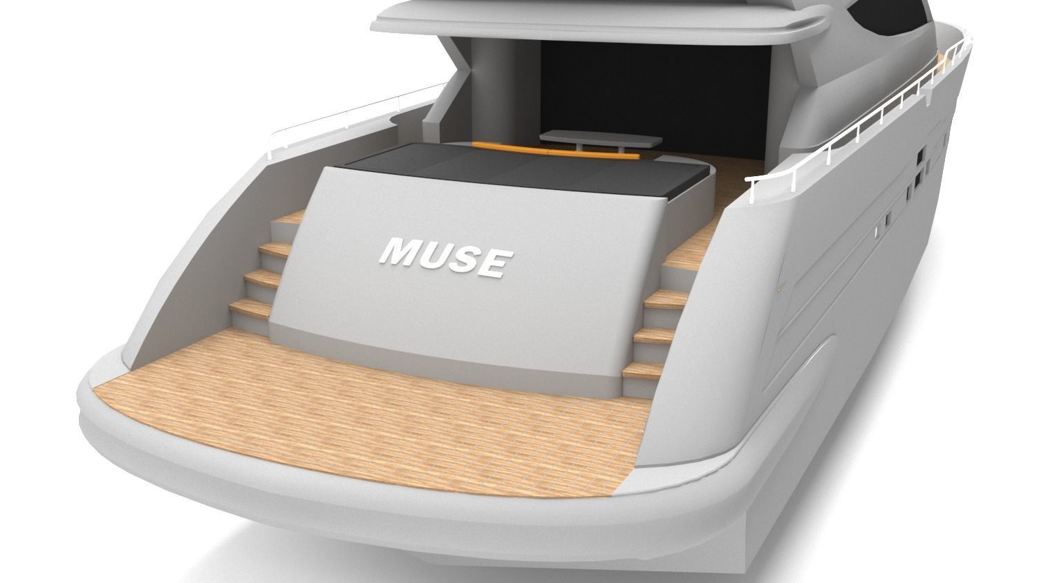 Muse Moran 3D model_10