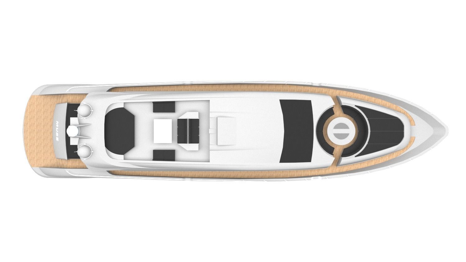 Muse Moran 3D model_6