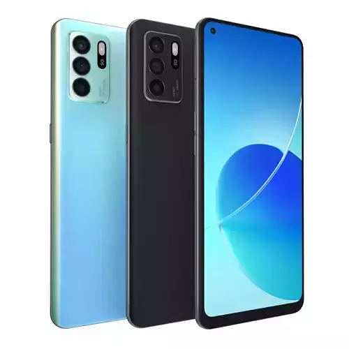 Oppo Reno6 Z Full Color