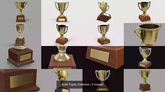Gold Trophy Collection