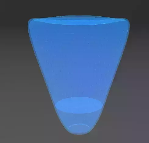 refracting telescope Free 3D model