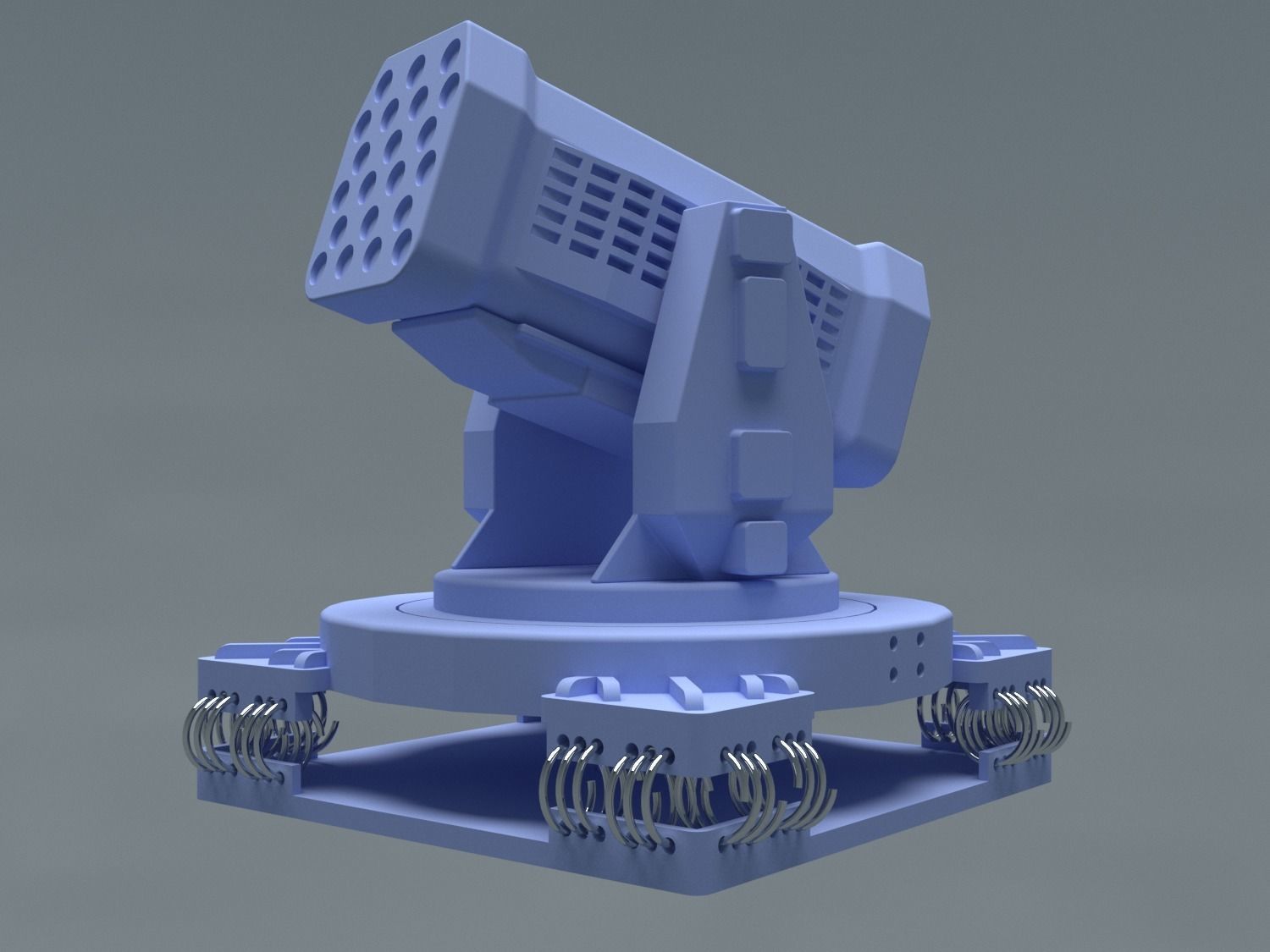 Raytheon Rolling Airframe 3D print model_4