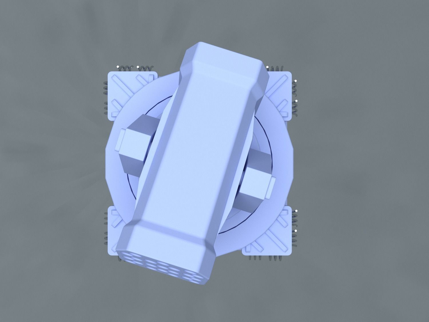 Raytheon Rolling Airframe 3D print model_6